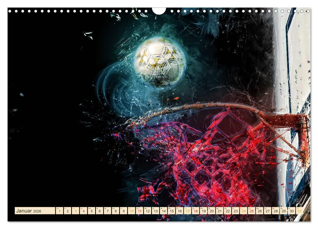 Bild: 9783457831908 | Basketball extrem (Wandkalender 2026 DIN A3 quer), CALVENDO...