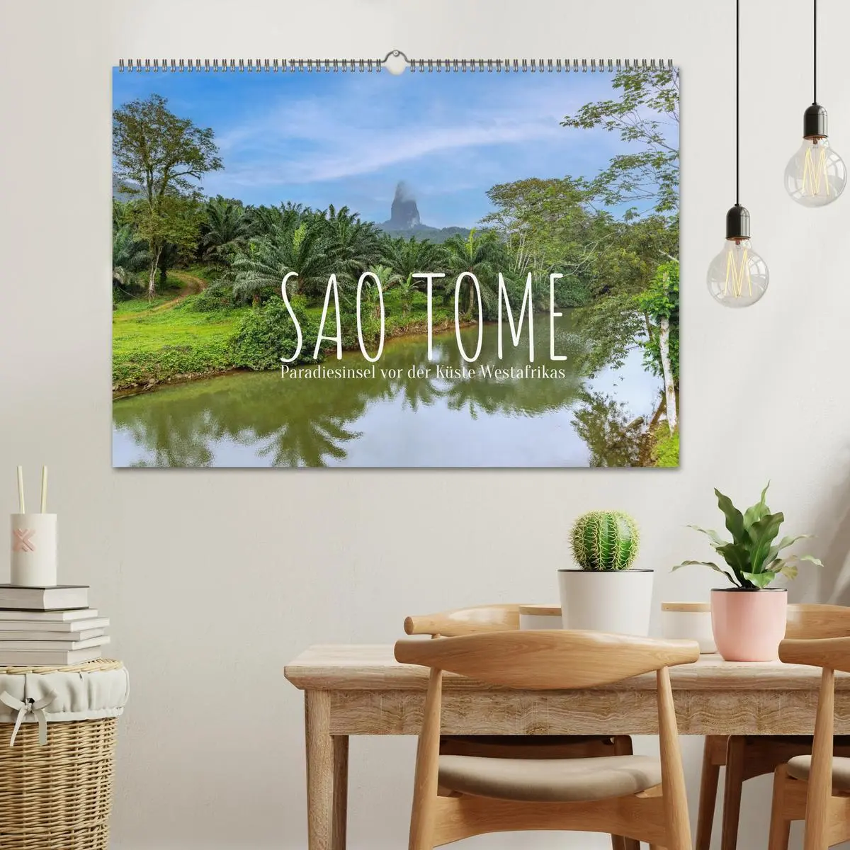 Bild: 9783516611908 | Sao Tome. Paradiesinsel vor der Küste Westafrikas (Wandkalender...