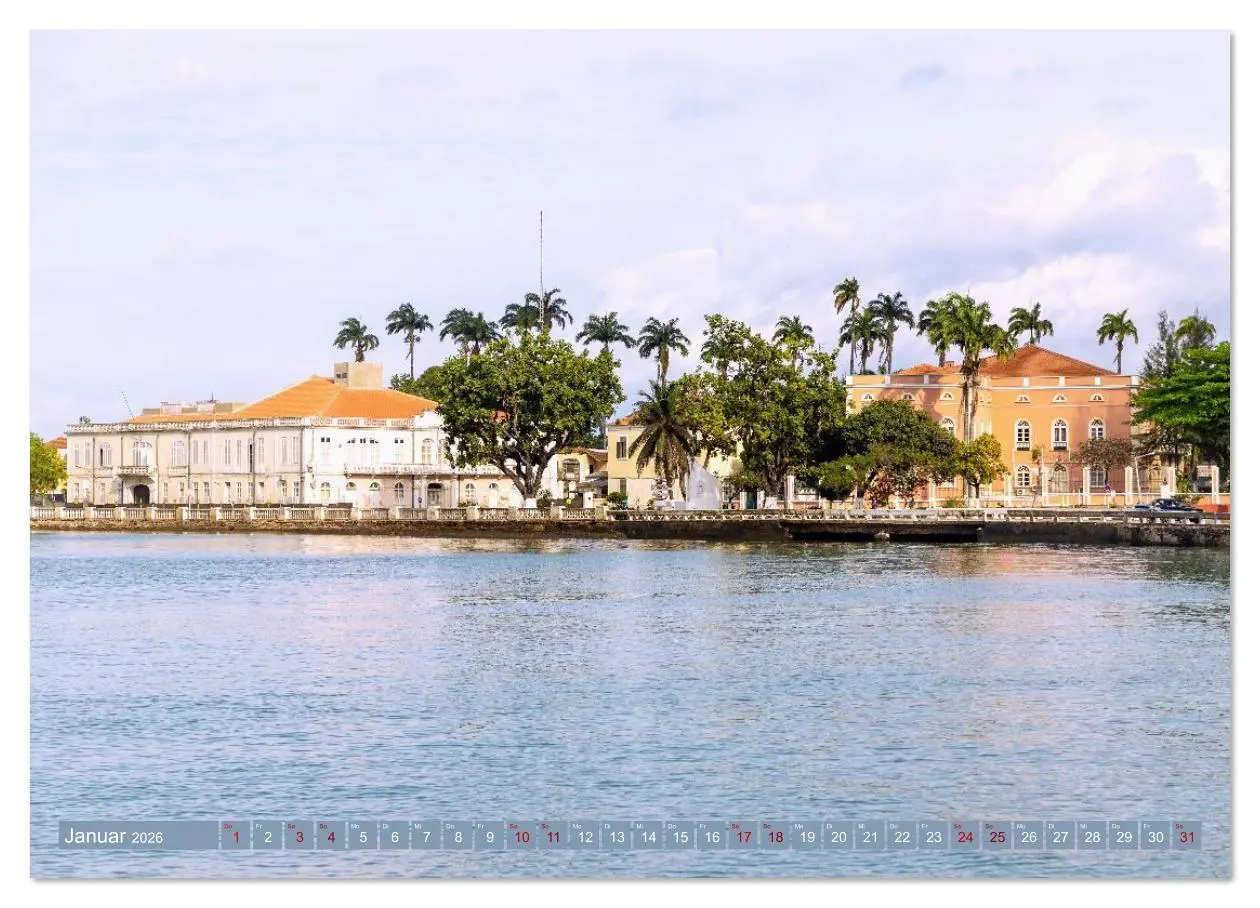 Bild: 9783516611908 | Sao Tome. Paradiesinsel vor der Küste Westafrikas (Wandkalender...