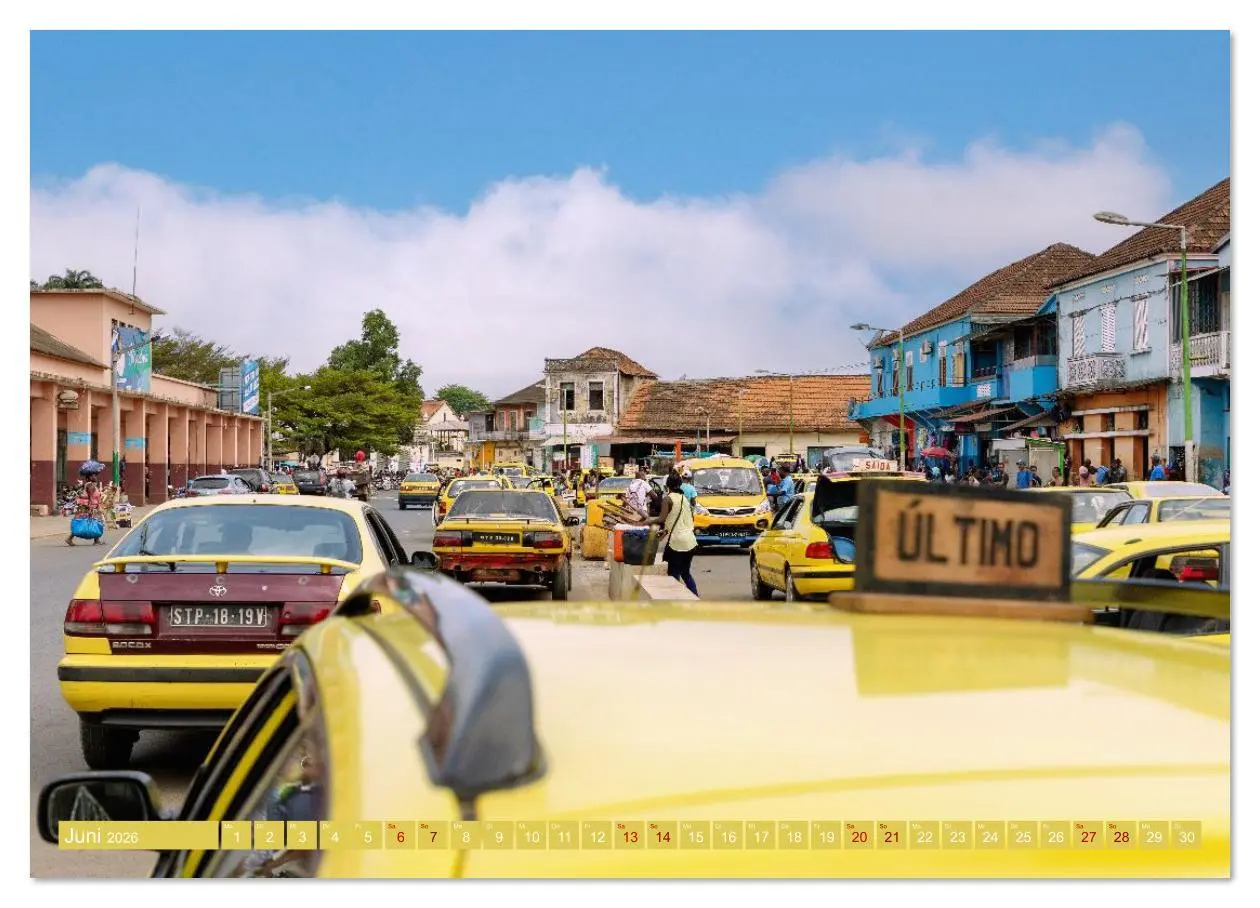 Bild: 9783516611908 | Sao Tome. Paradiesinsel vor der Küste Westafrikas (Wandkalender...