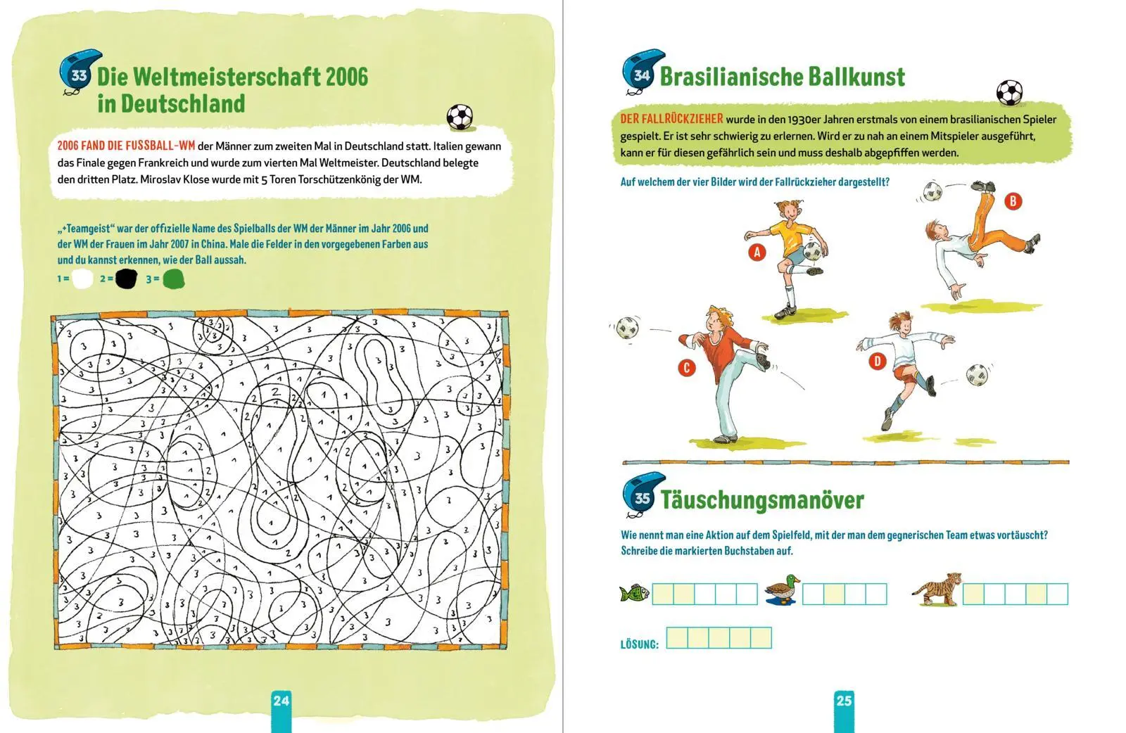 Bild: 9783551191908 | Das große Fußball-Rätselbuch | Nikki Busch (u. a.) | Taschenbuch