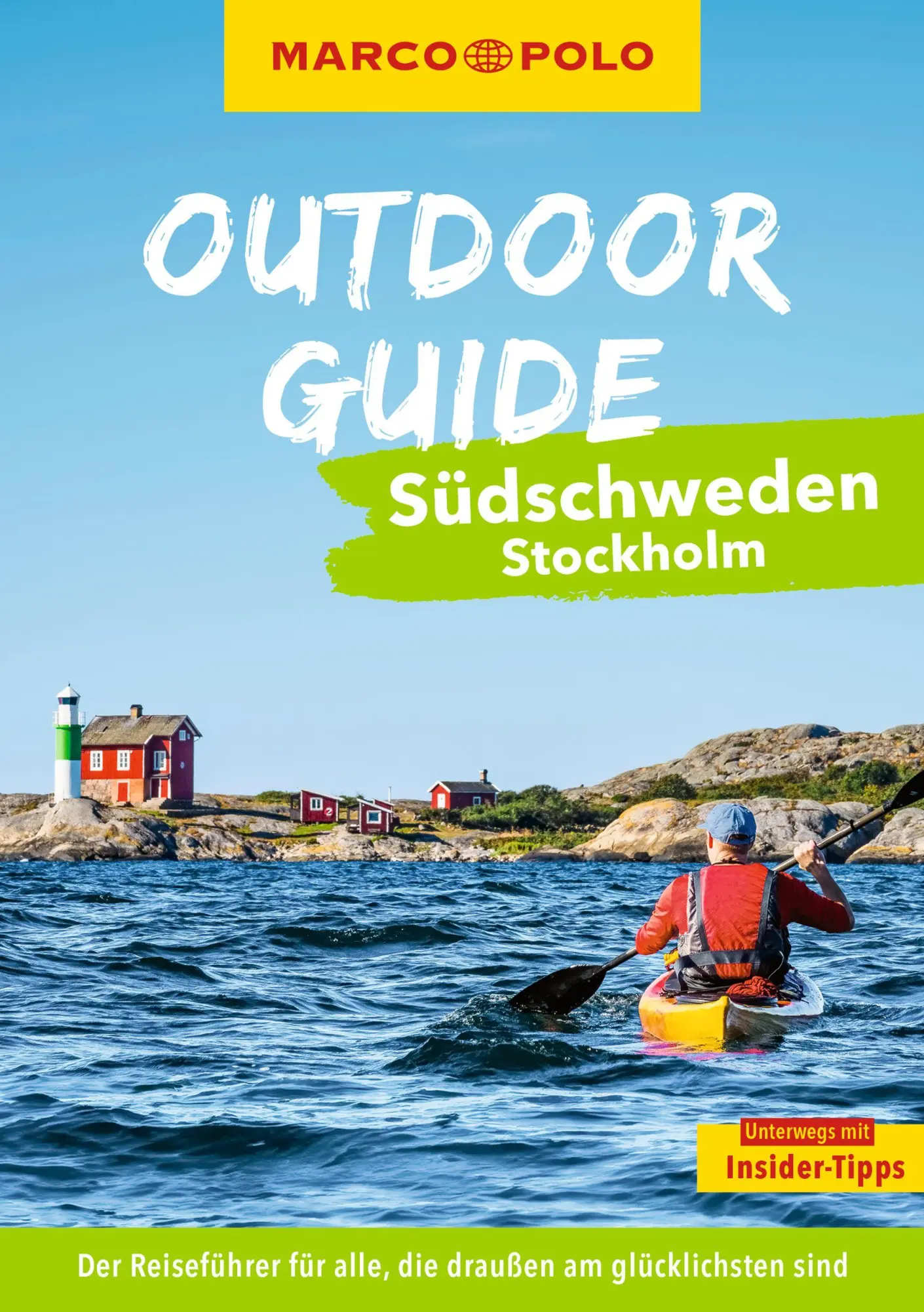 Cover: 9783575021908 | MARCO POLO OUTDOOR GUIDE Reiseführer Südschweden, Stockholm | Hensel