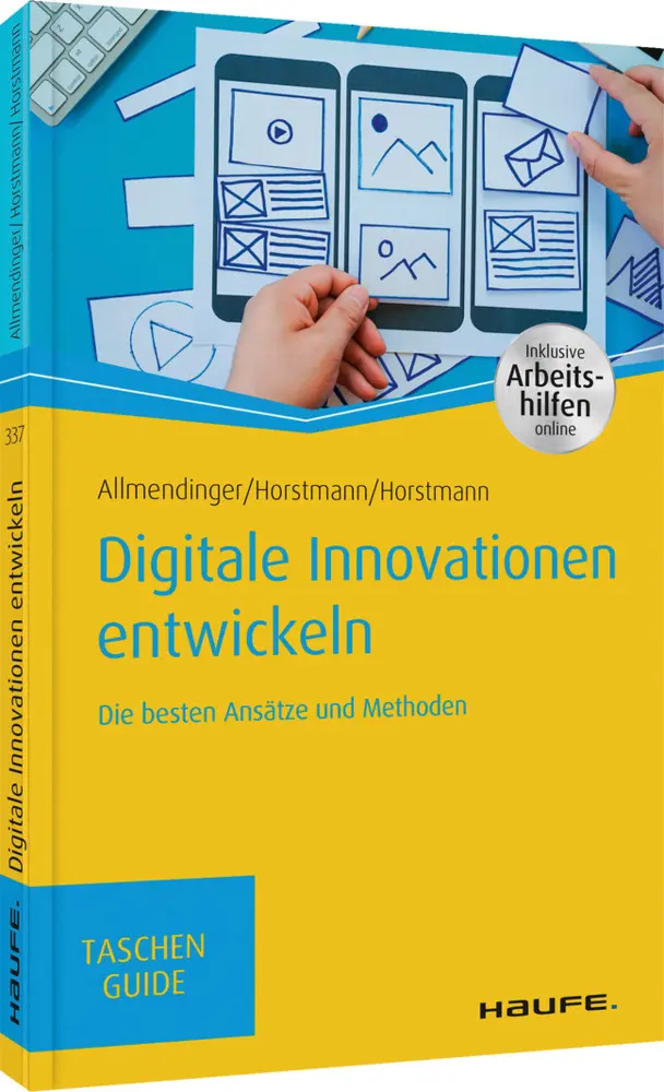 Cover: 9783648141908 | Digitale Innovationen entwickeln | Die besten Ansätze und Methoden