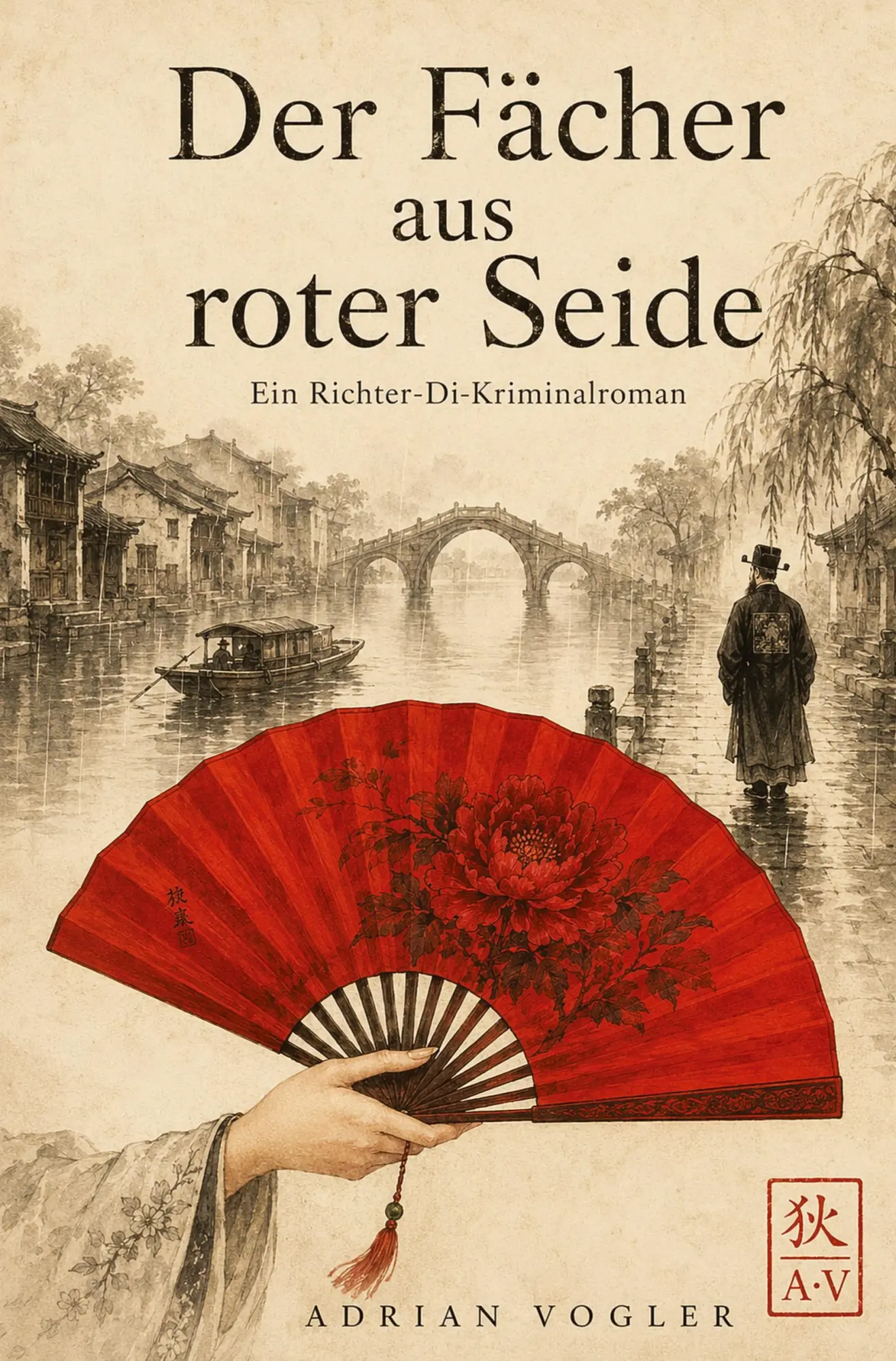 Cover: 9783695671908 | Der Fächer aus roter Seide | Adrian Vogler | Taschenbuch | 224 S.