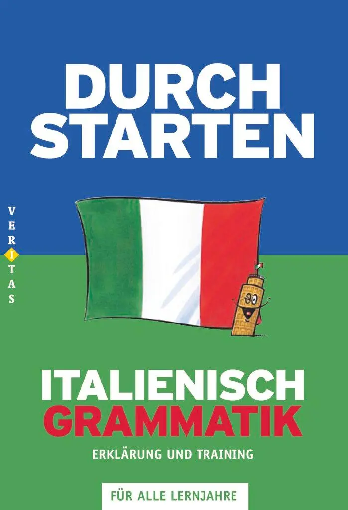 Cover: 9783705871908 | Durchstarten. Italienische Grammatik. Erklärung und Training | Buch