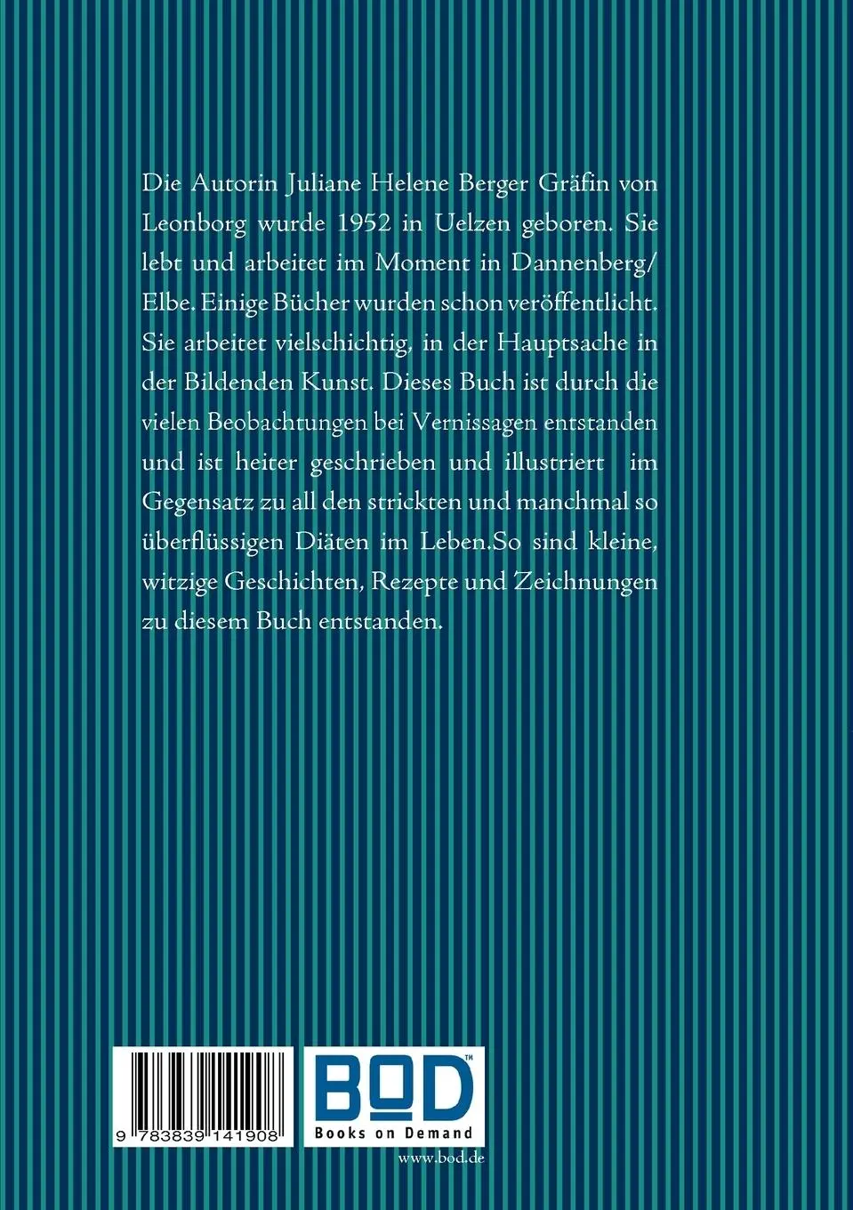 Rückseite: 9783839141908 | Diäten brauchen keine Knitterfalten...! | Leonborg | Taschenbuch