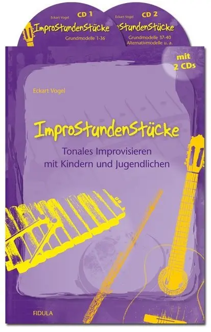Cover: 9783872261908 | ImproStundenStücke, m. 2 Audio-CDs | Eckart Vogel | Taschenbuch | 2017