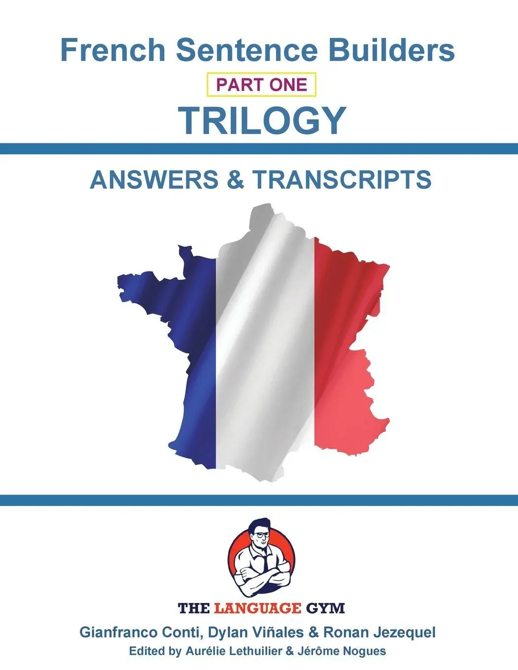 Cover: 9783949651908 | FRENCH SENTENCE BUILDERS - Trilogy - ANSWER BOOK | Sentence Builder