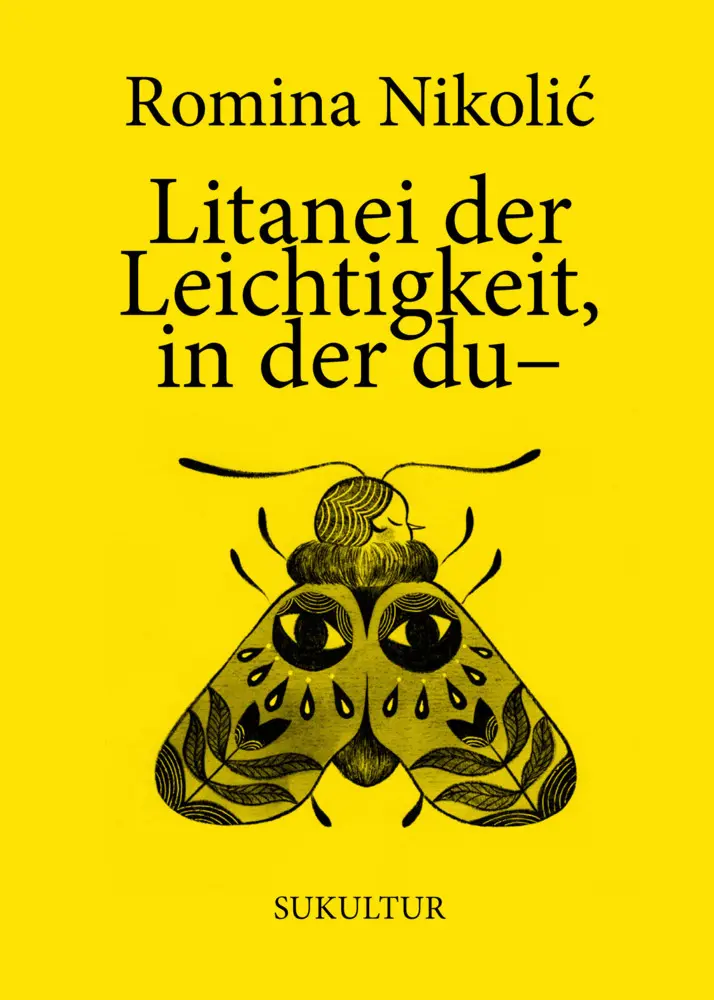 Cover: 9783955661908 | Litanei der Leichtigkeit, in der du- | Romina Nikolic | Broschüre
