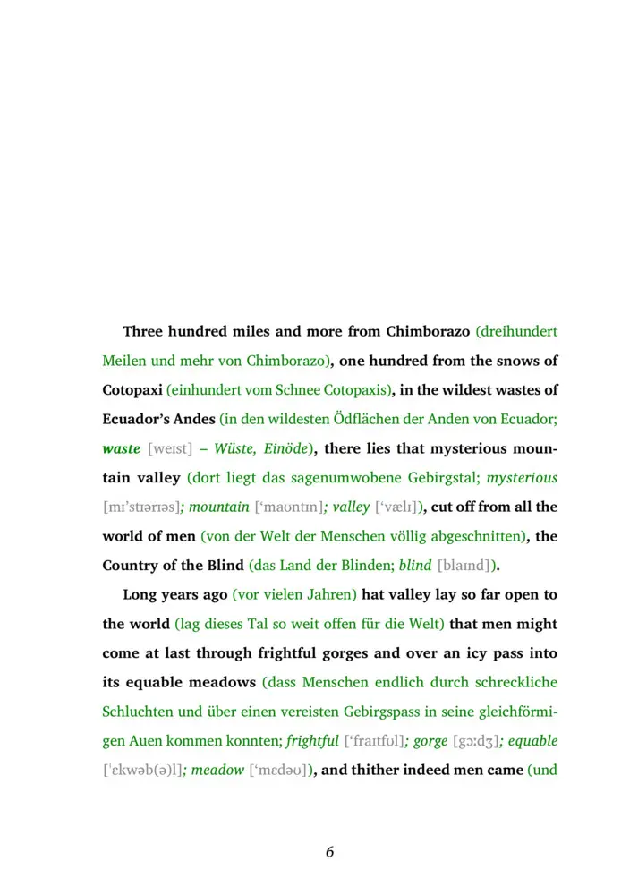 Bild: 9783991681908 | The Country of the Blind / Das Land der Blinden (Buch +...