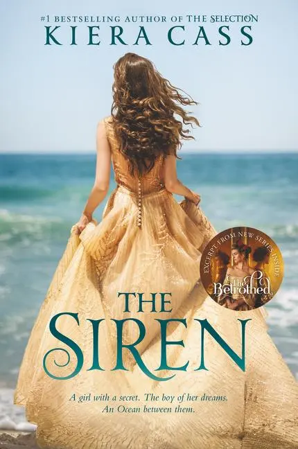 Cover: 9780062392008 | The Siren | Kiera Cass | Taschenbuch | 330 S. | Englisch | 2017