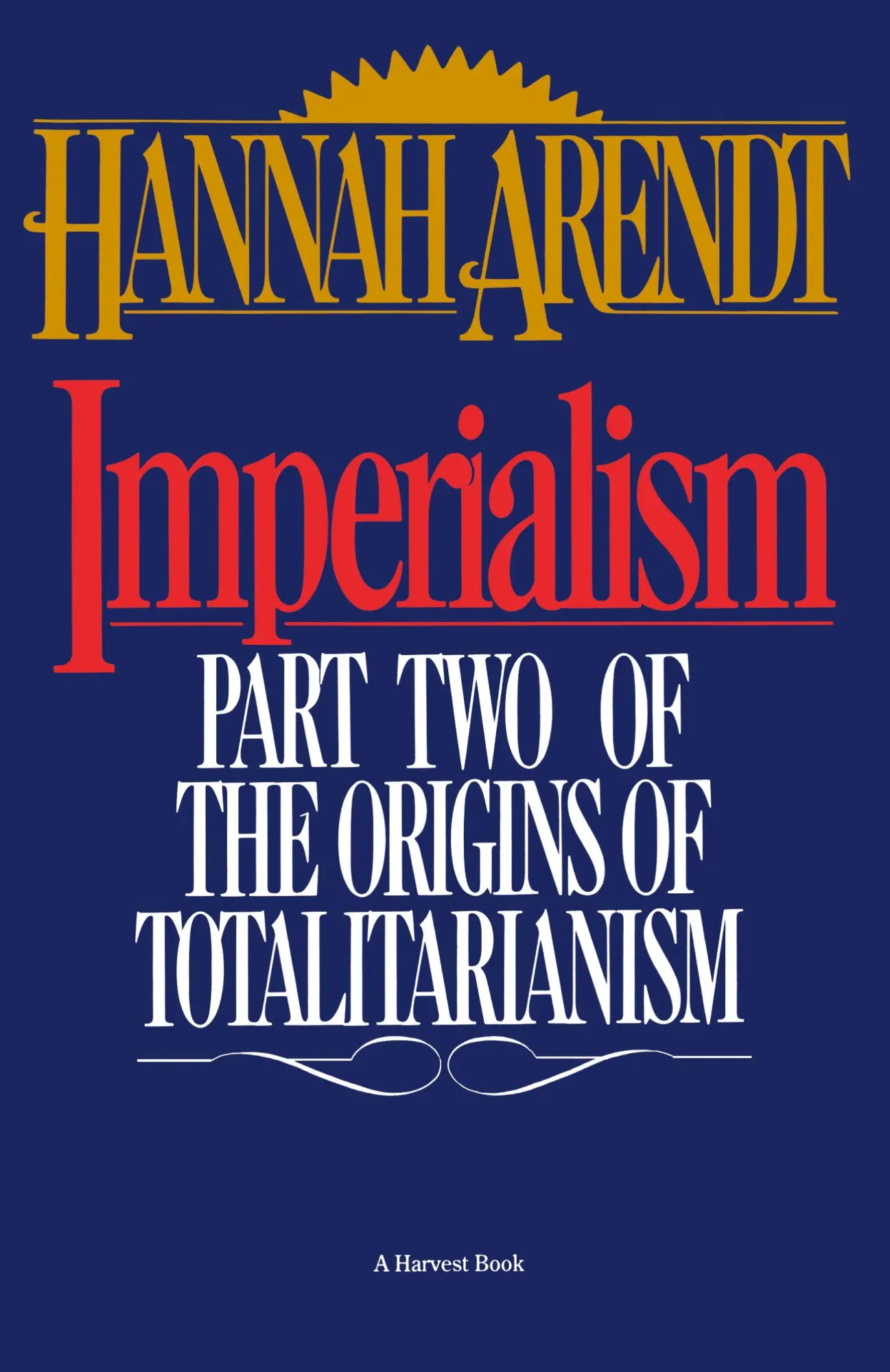 Cover: 9780156442008 | Imperialism | Hannah Arendt | Taschenbuch | Englisch