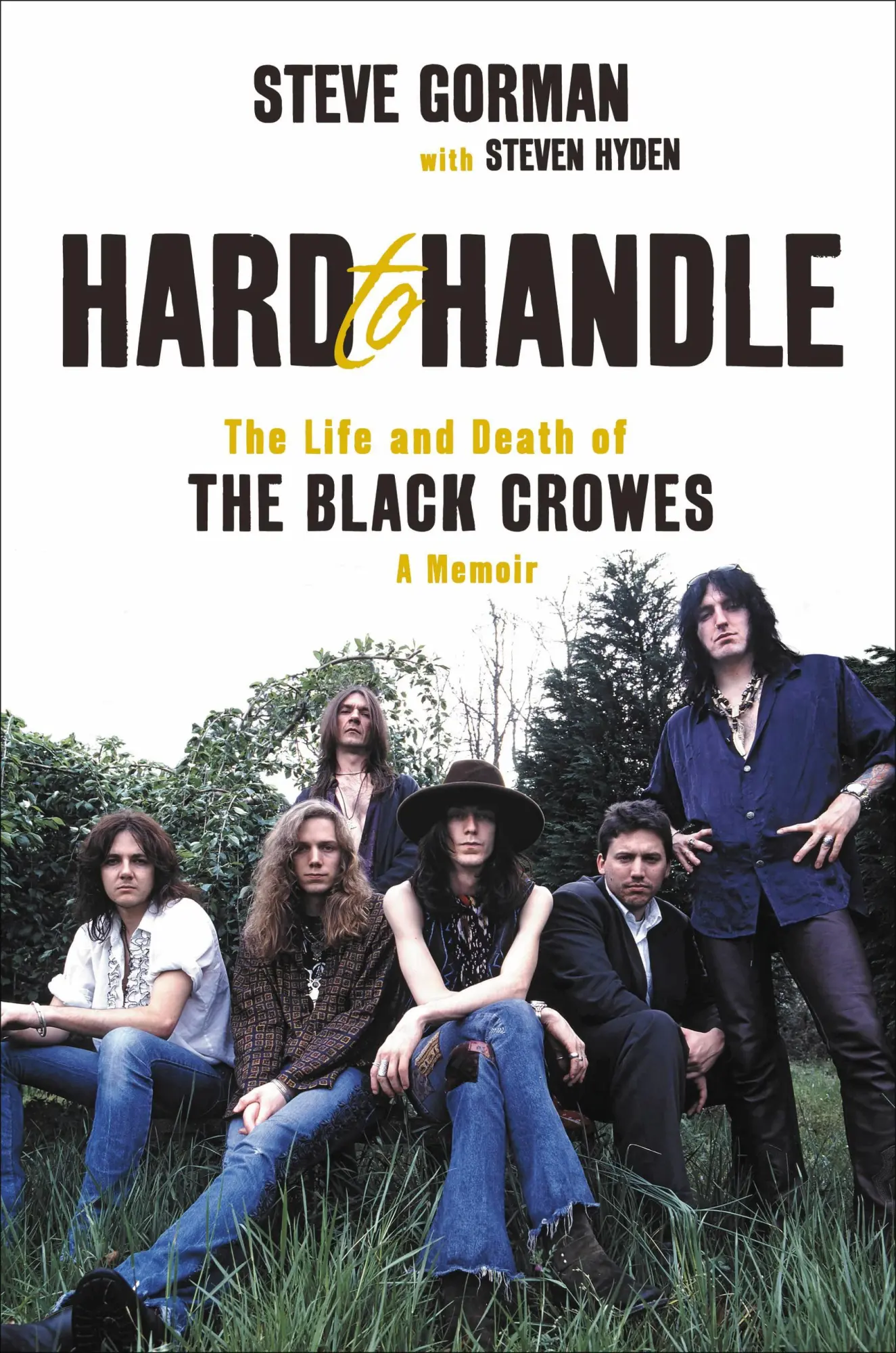 Cover: 9780306922008 | Hard to Handle | The Life and Death of the Black Crowes--A Memoir