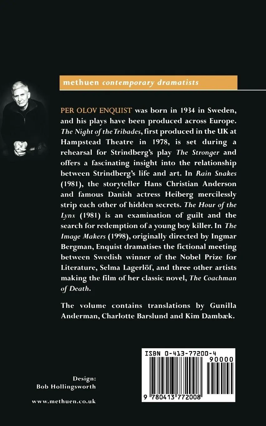 Rückseite: 9780413772008 | Per Olov Enquist Plays 1 | Per Olov Enquist | Taschenbuch | Englisch