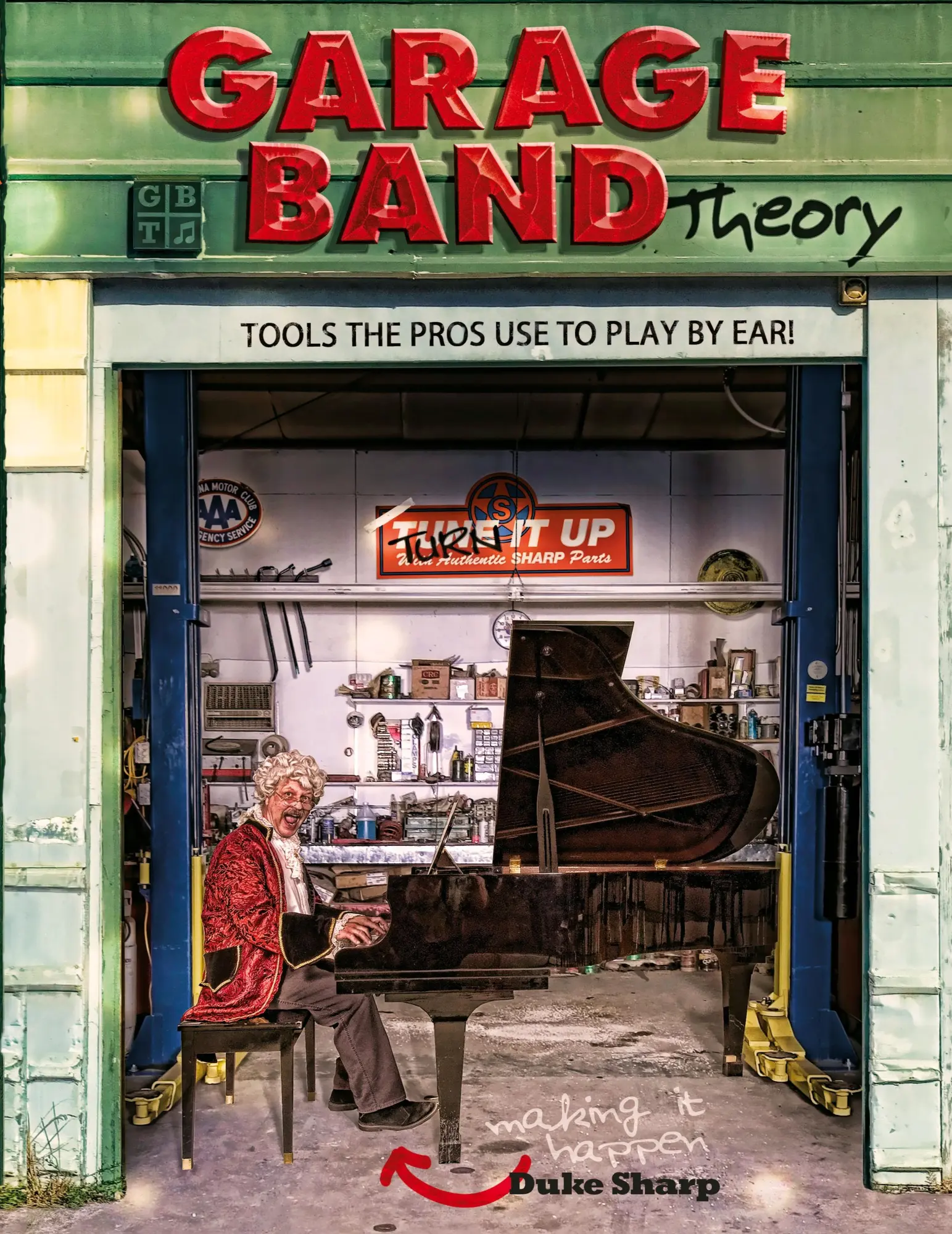 Cover: 9780976642008 | Garage Band Theory | Duke Sharp | Taschenbuch | Englisch | 2015