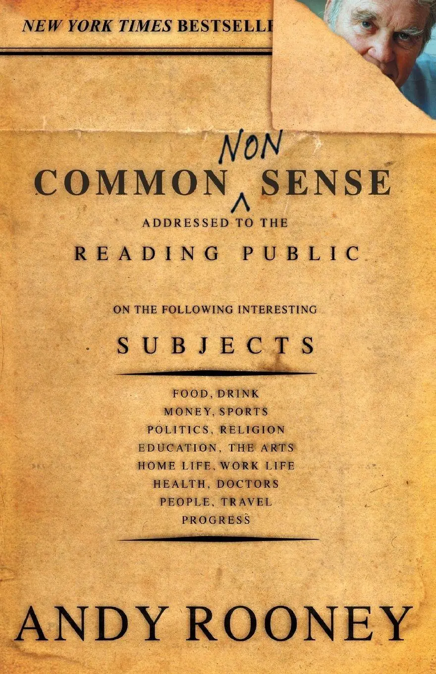 Cover: 9781586482008 | Common Nonsense | Andy Rooney | Taschenbuch | Kartoniert / Broschiert