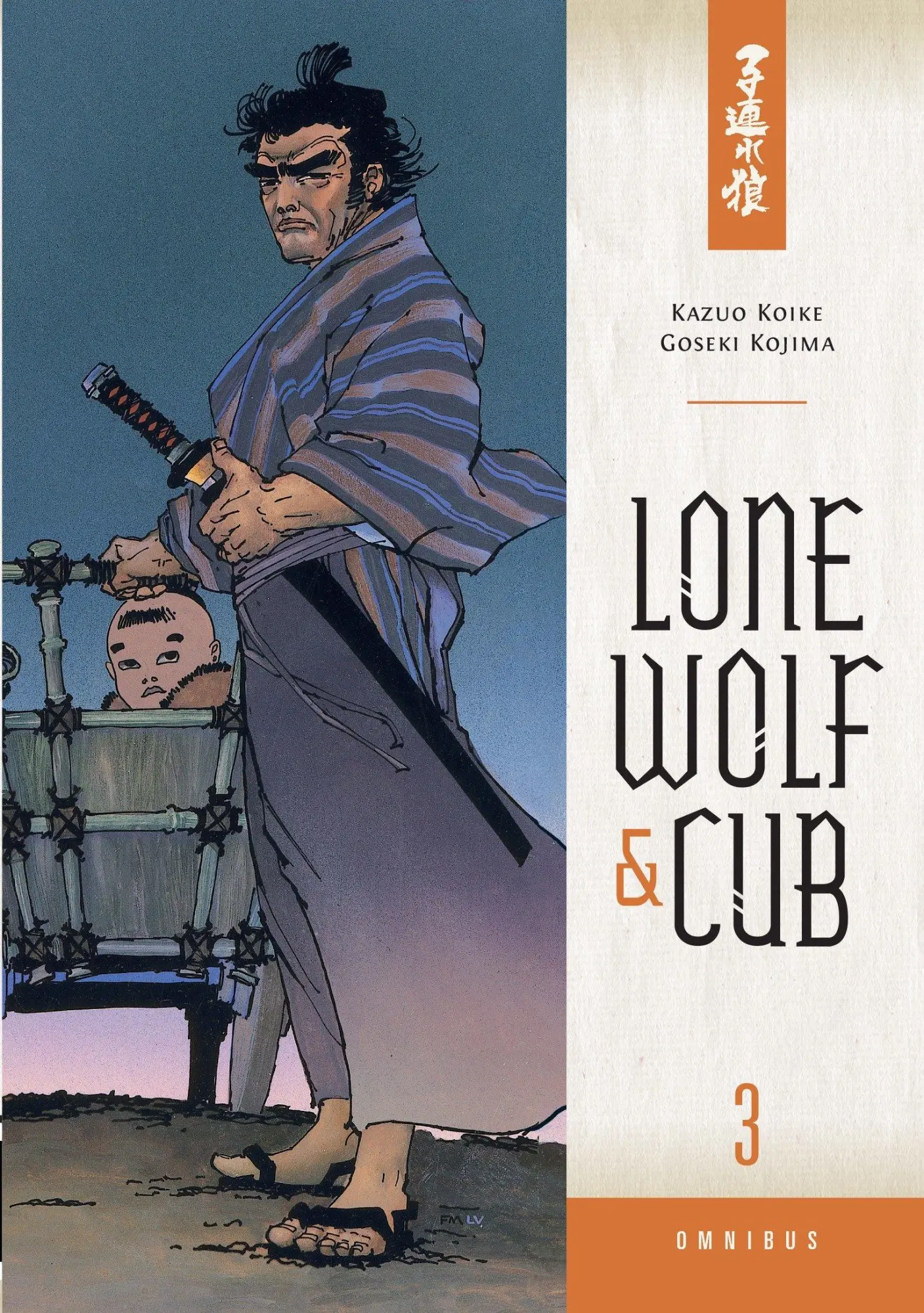Cover: 9781616552008 | Lone Wolf &amp; Cub Omnibus, Volume 3 | Kazuo Koike | Taschenbuch | 2013