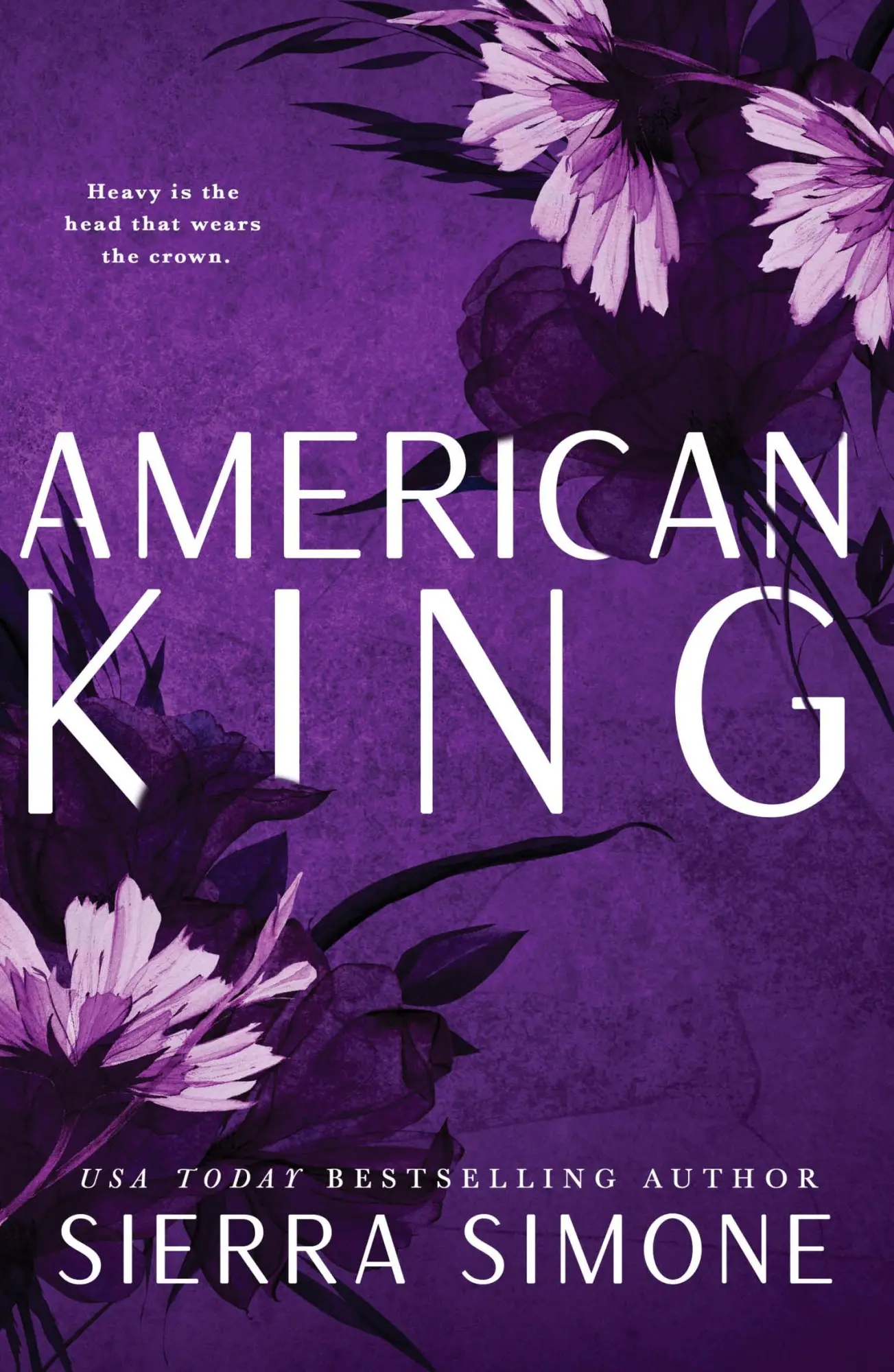 Cover: 9781728282008 | American King | A Steamy and Taboo BookTok Sensation | Sierra Simone