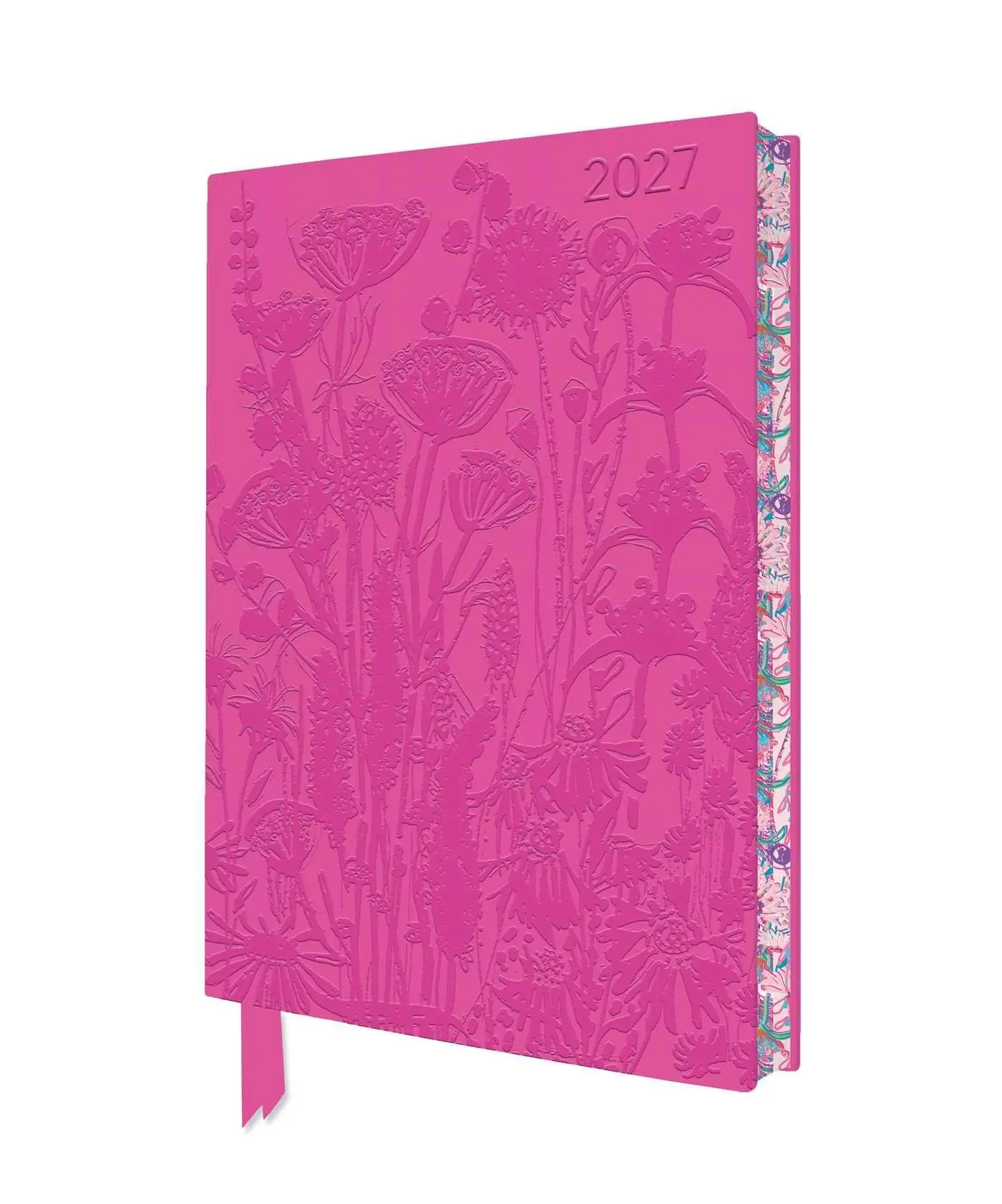 Cover: 9781806942008 | Lucy Innes Williams - Pinkfarbenes Gartenhaus - Tischkalender 2027