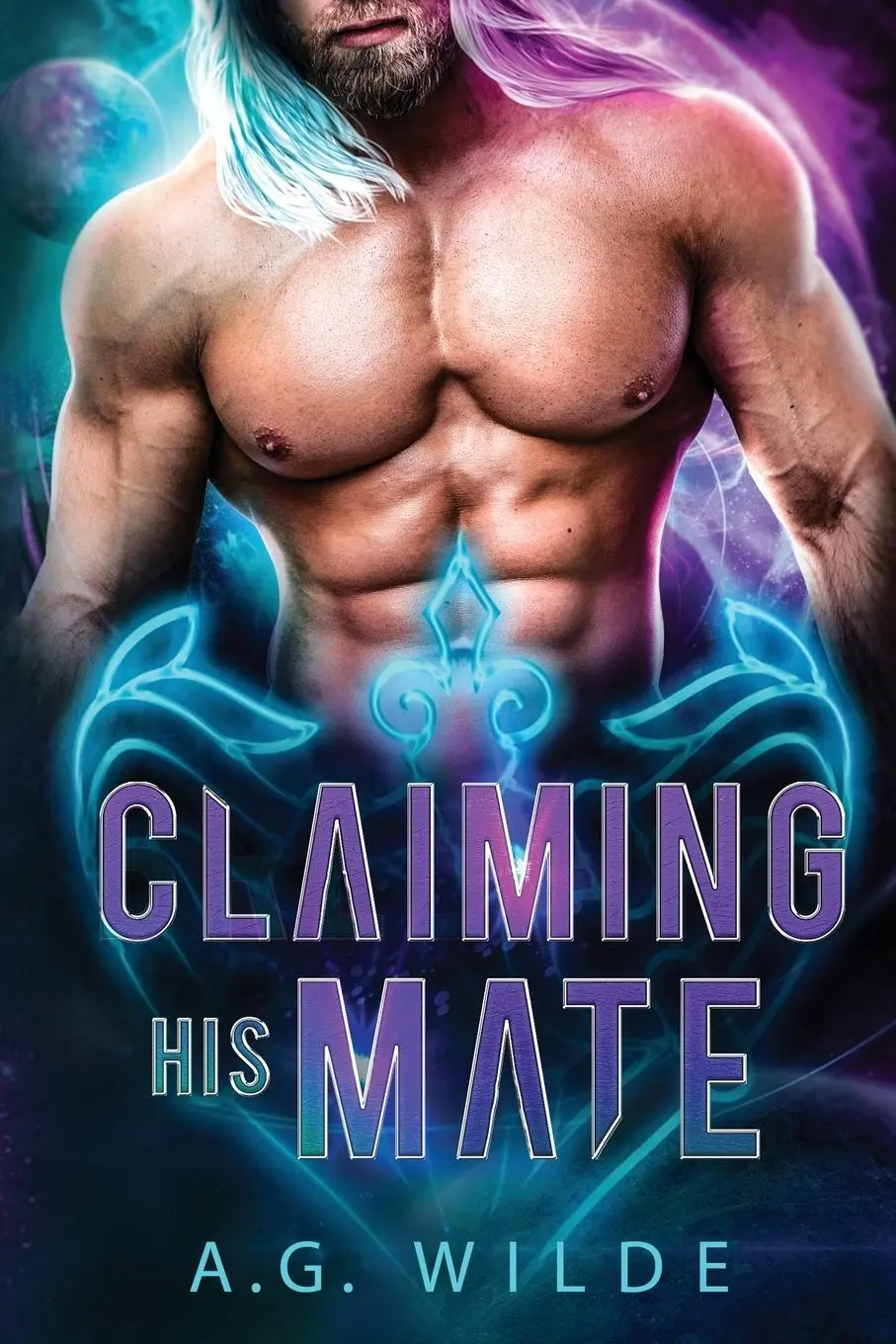 Cover: 9781915772008 | Claiming His Mate | A Sci-fi Alien Romance | A. G. Wilde | Taschenbuch