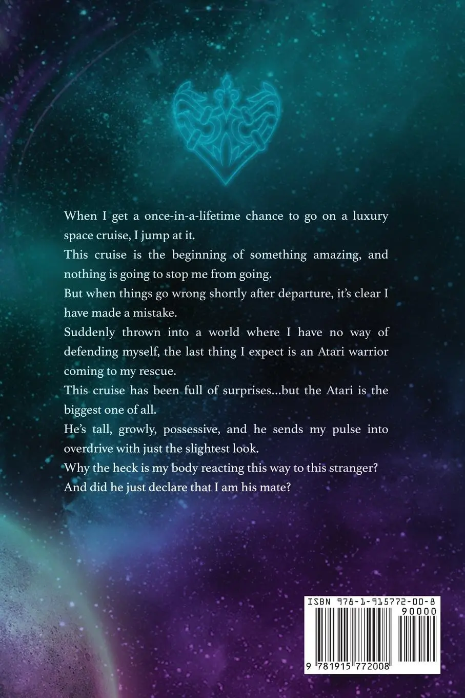 Rückseite: 9781915772008 | Claiming His Mate | A Sci-fi Alien Romance | A. G. Wilde | Taschenbuch