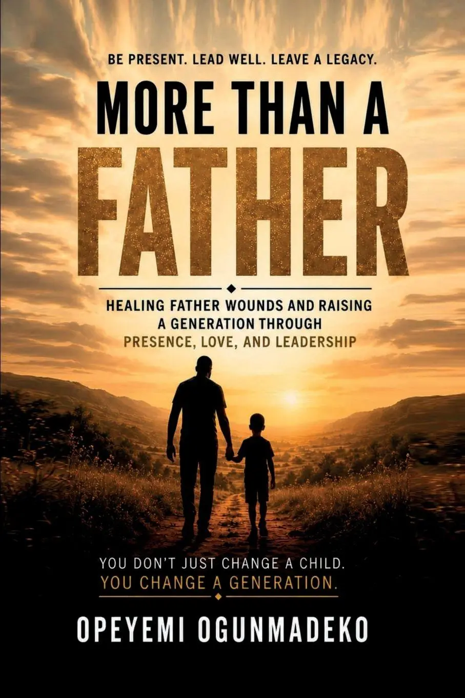 Cover: 9781918982008 | MORE THAN A FATHER | Opeyemi Ogunmadeko | Taschenbuch | Englisch
