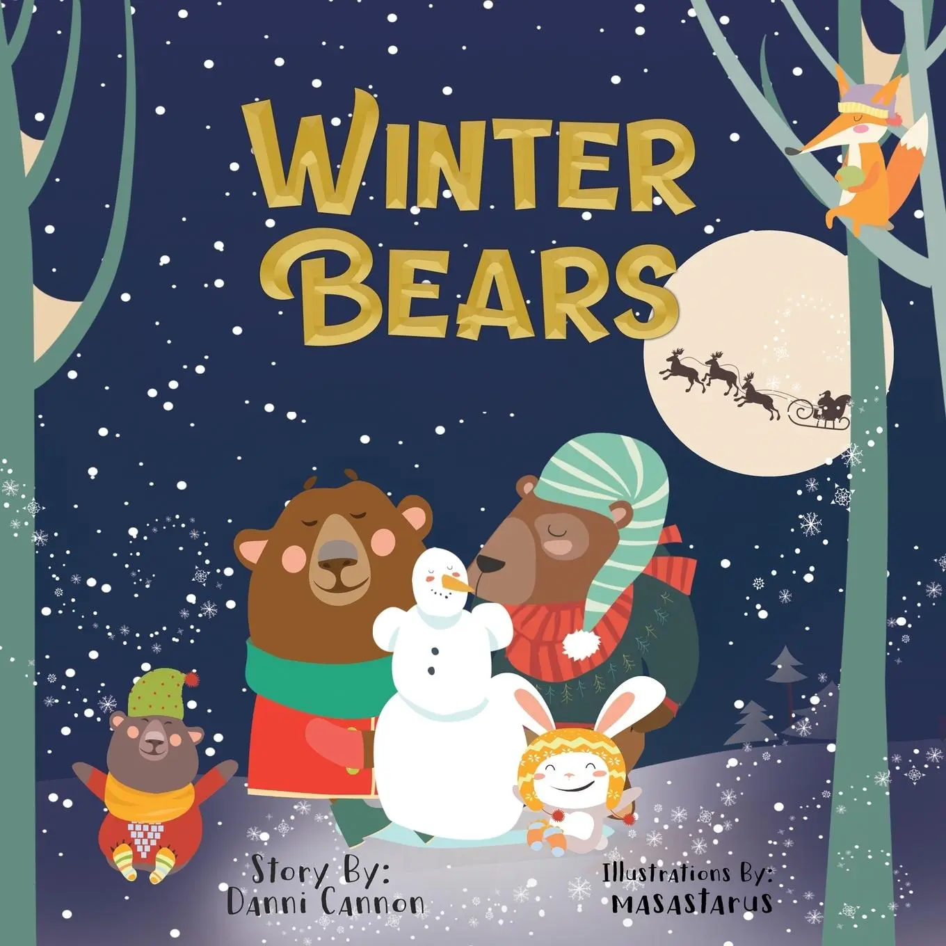 Cover: 9781961522008 | Winter Bears | A Tale of Two Tired Bears and One Magical Morning