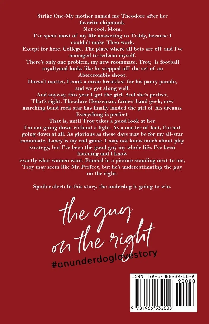 Rückseite: 9781966332008 | The Guy on the Right | Kate Stewart | Taschenbuch | Englisch | 2019