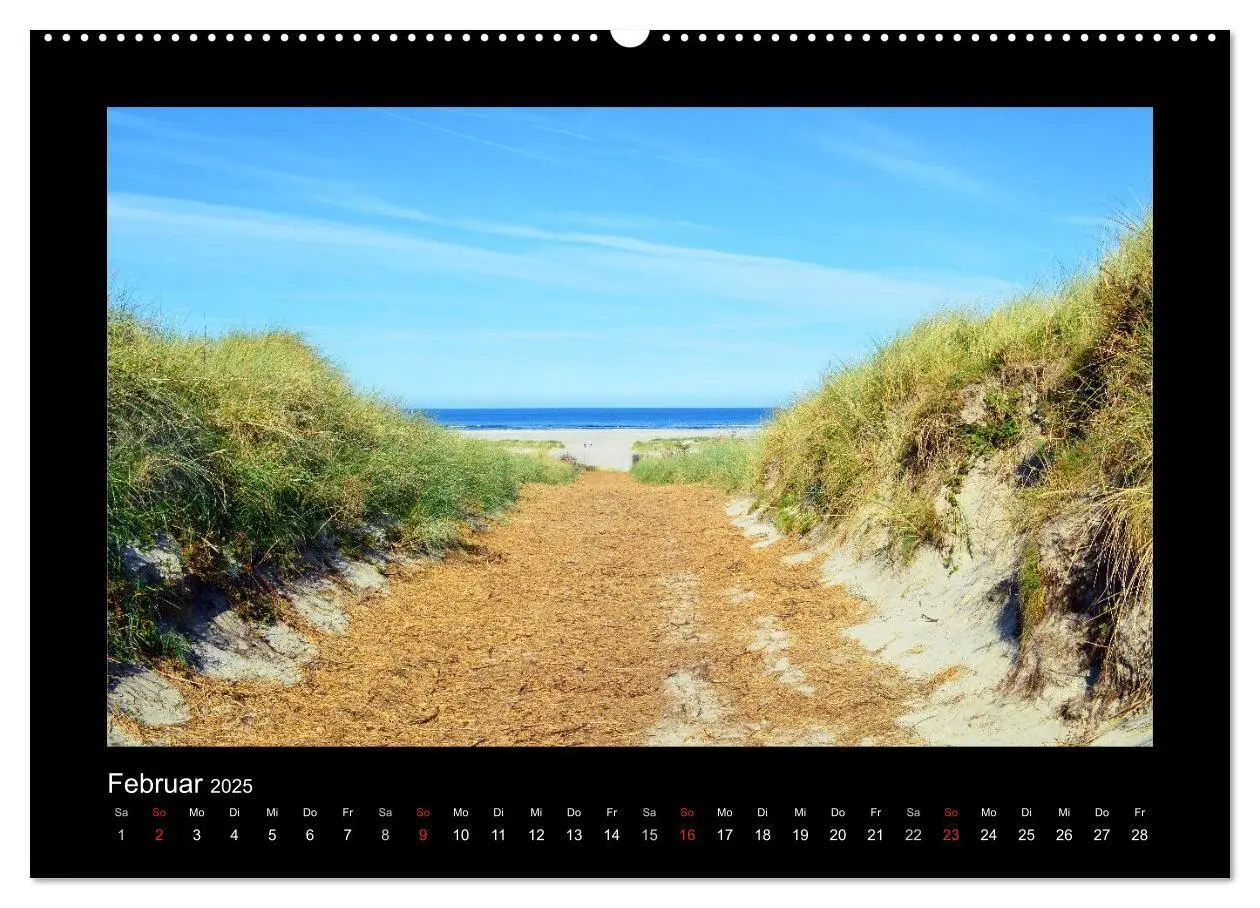 Bild: 9783435492008 | Juist - Insel im Wattenmeer (Wandkalender 2025 DIN A2 quer),...