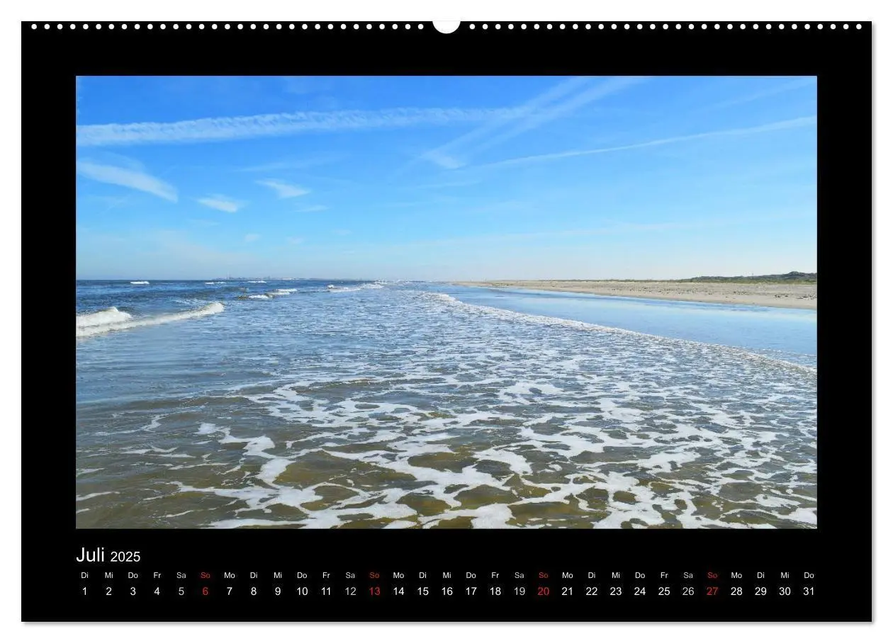 Bild: 9783435492008 | Juist - Insel im Wattenmeer (Wandkalender 2025 DIN A2 quer),...