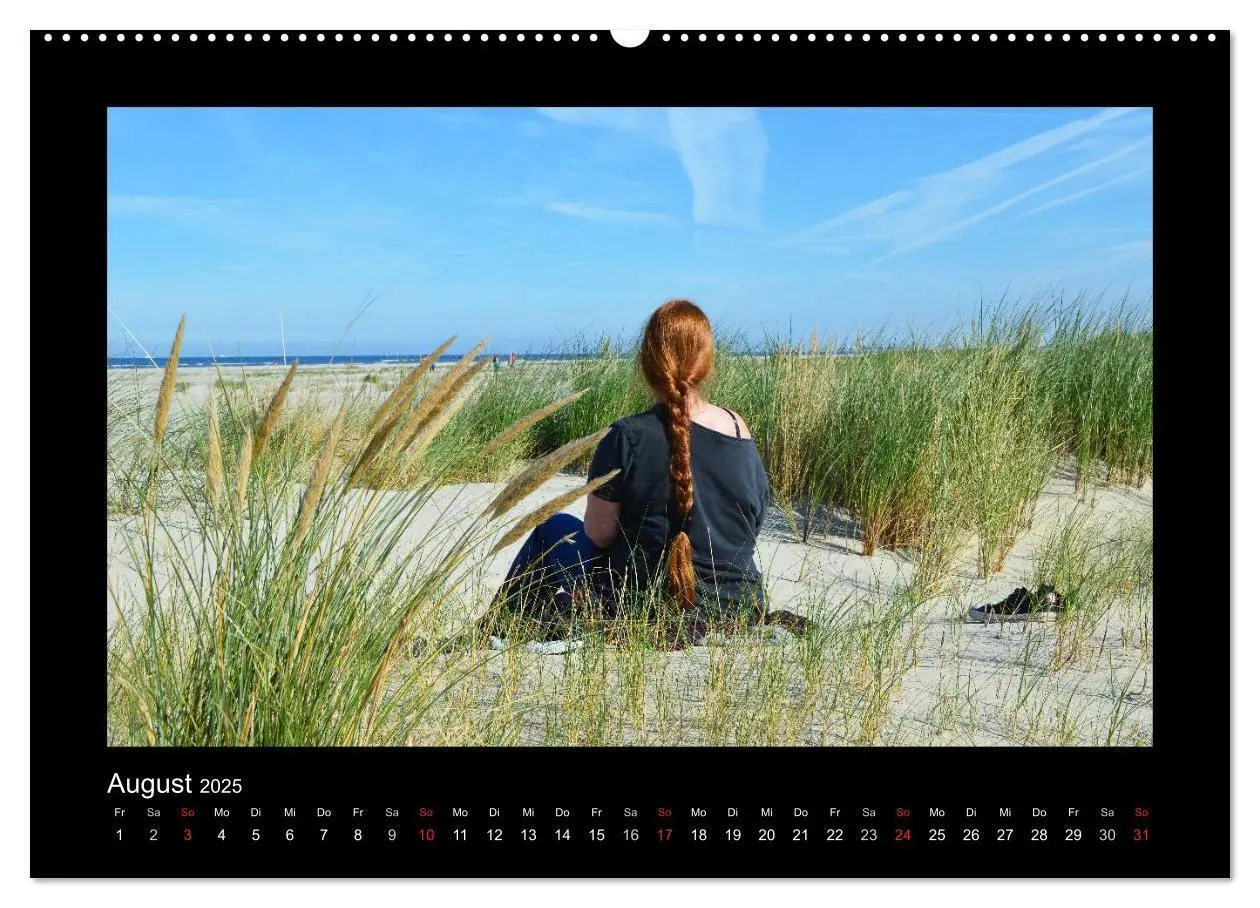 Bild: 9783435492008 | Juist - Insel im Wattenmeer (Wandkalender 2025 DIN A2 quer),...