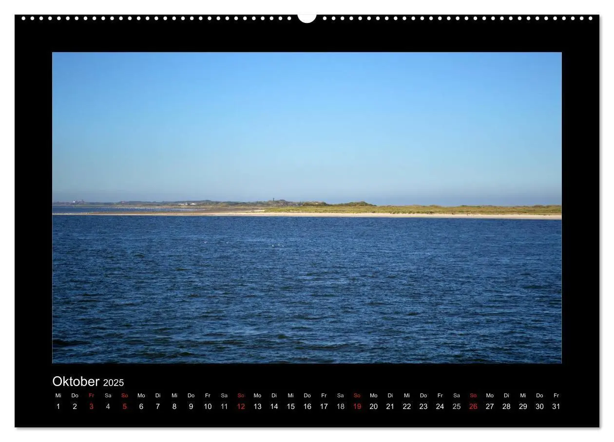 Bild: 9783435492008 | Juist - Insel im Wattenmeer (Wandkalender 2025 DIN A2 quer),...