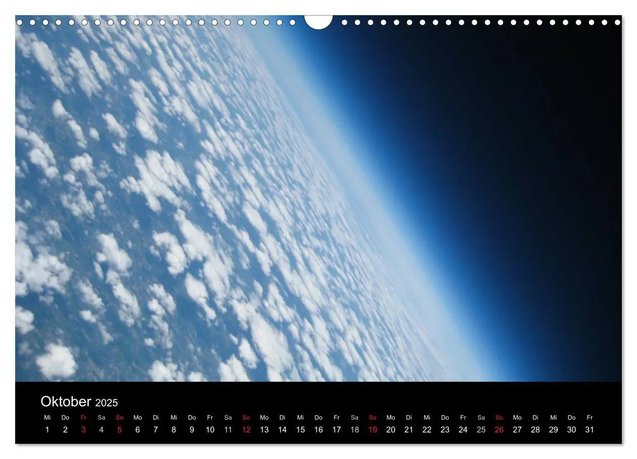 Bild: 9783435702008 | Eine Reise in die Stratosphäre (Wandkalender 2025 DIN A3 quer),...