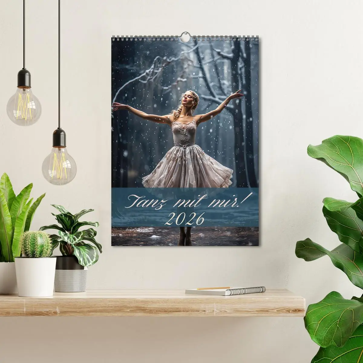 Bild: 9783516292008 | Tanz mit mir! (Wandkalender 2026 DIN A3 hoch), CALVENDO Monatskalender