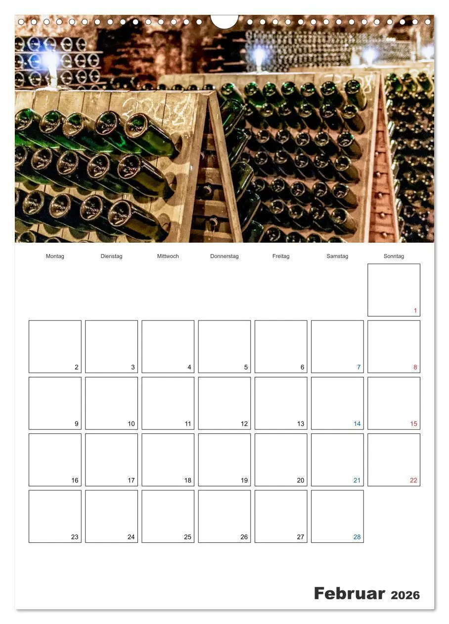 Bild: 9783516432008 | Rheingau Terminplaner (Wandkalender 2026 DIN A3 hoch), CALVENDO...