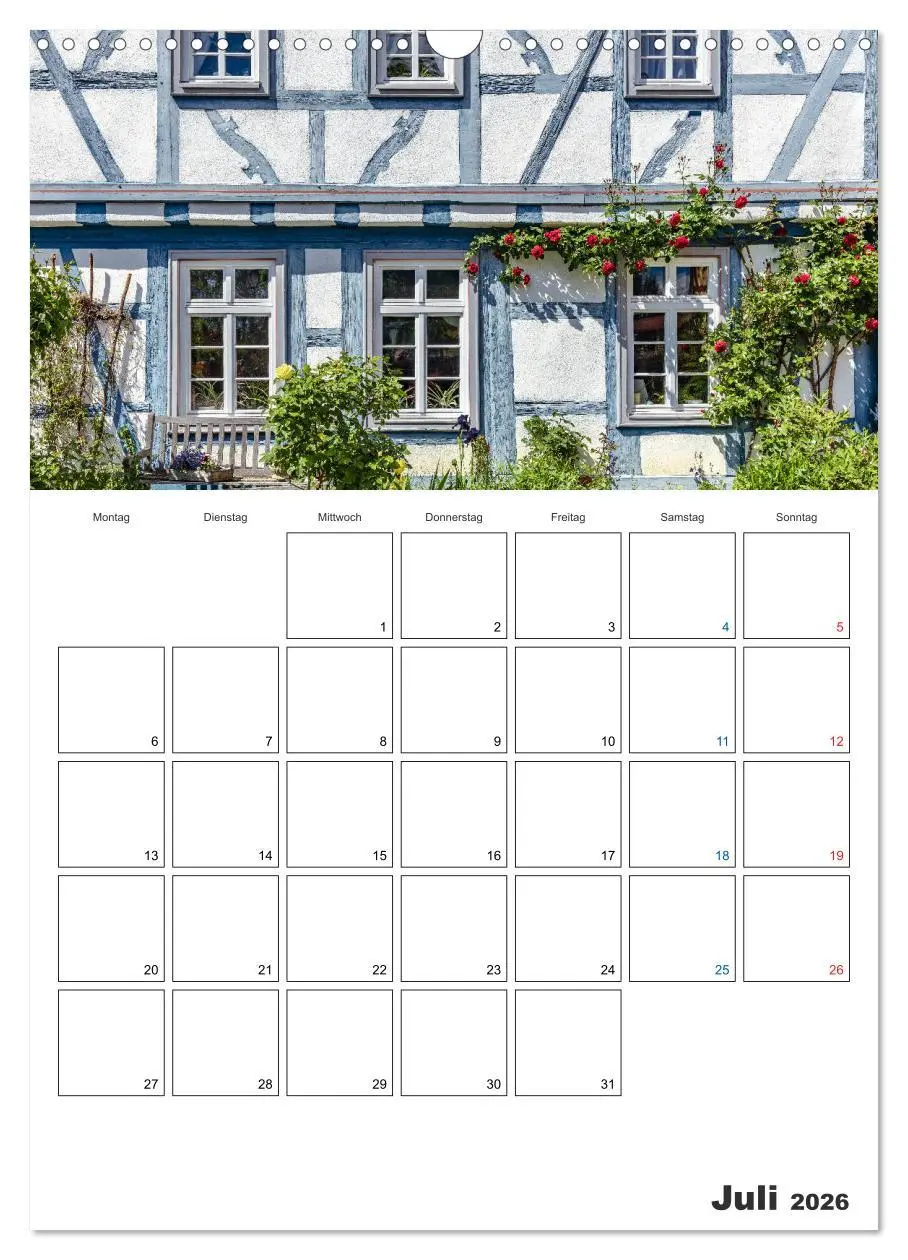 Bild: 9783516432008 | Rheingau Terminplaner (Wandkalender 2026 DIN A3 hoch), CALVENDO...