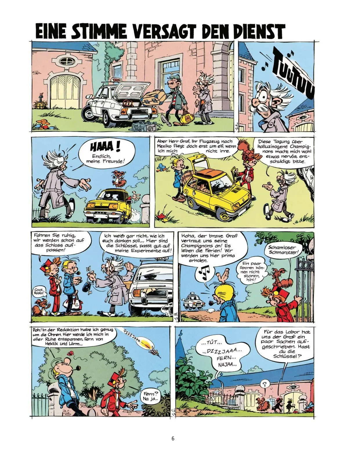 Bild: 9783551772008 | Spirou und Fantasio 00: Am anderen Ende der Angst | Tome (u. a.)