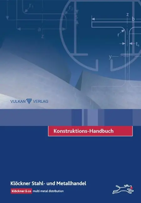 Cover: 9783802782008 | Konstruktions-Handbuch | Buch | Lesebändchen | 474 S. | Deutsch | 2008