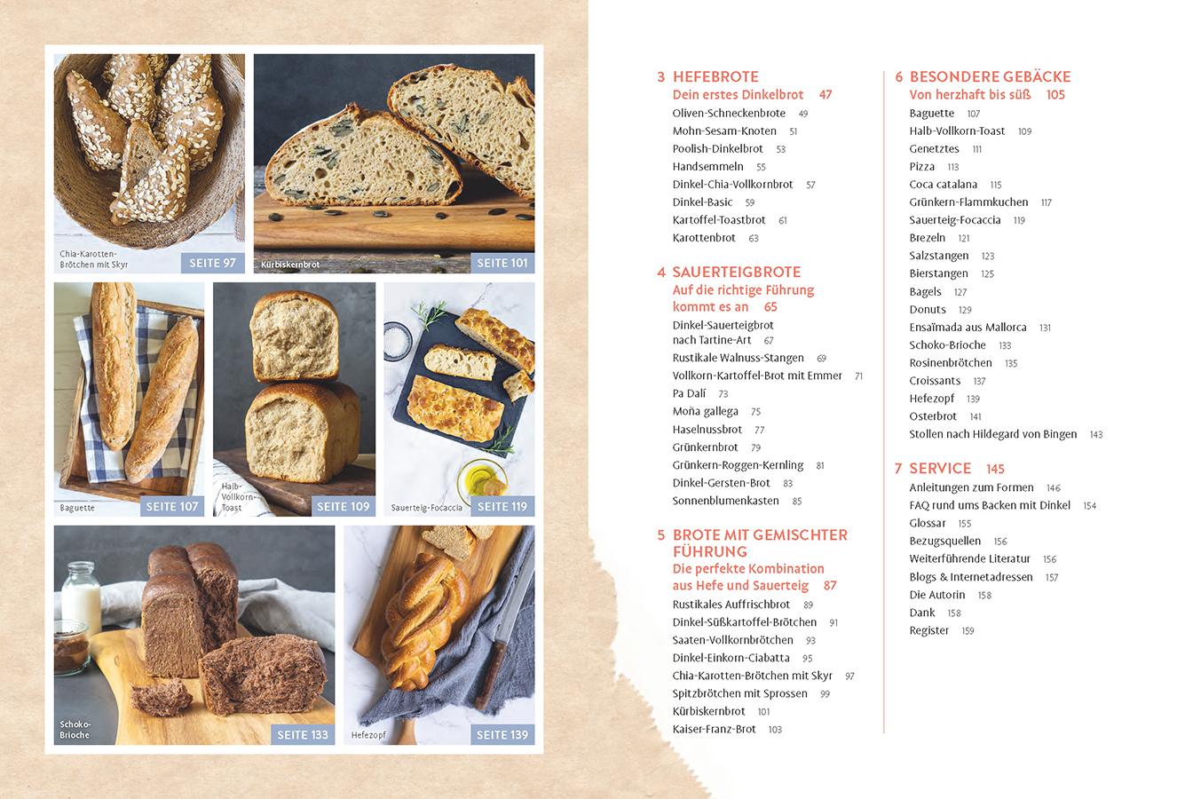 Bild: 9783818622008 | Mein Dinkel-Backkurs | Marta Ullmann | Buch | 160 S. | Deutsch | 2024