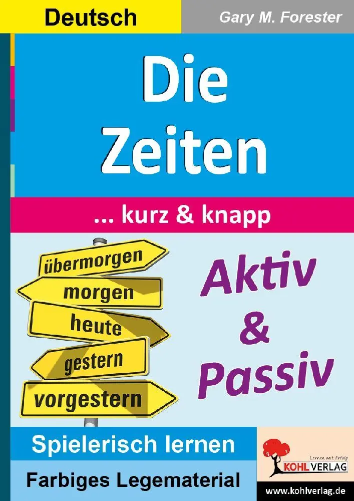 Cover: 9783960402008 | Die Zeiten ... kurz und knapp | Lern- und Legematerial. Sprache | Buch