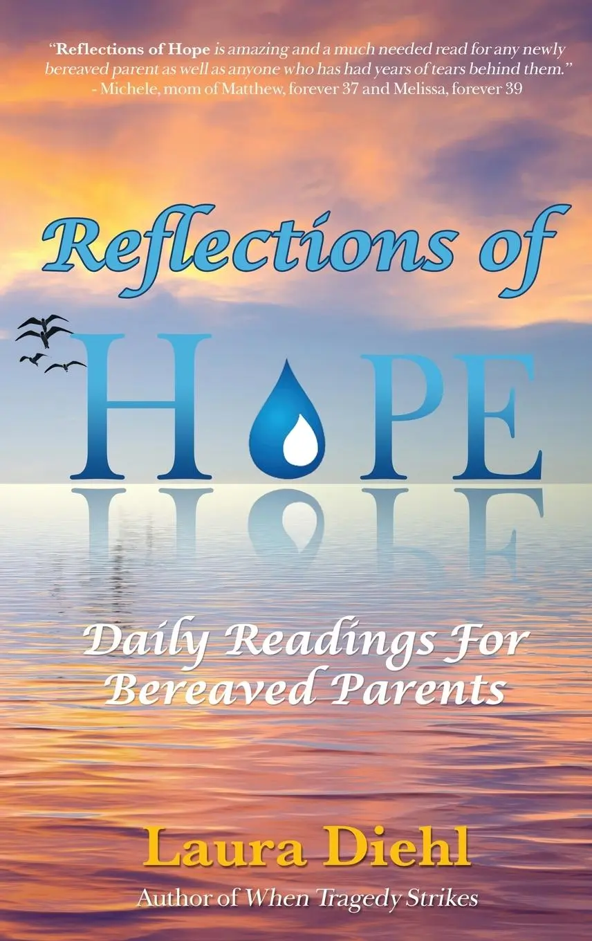 Cover: 9798987582008 | Reflections of Hope | Daily Readings for Bereaved Parents | Diehl