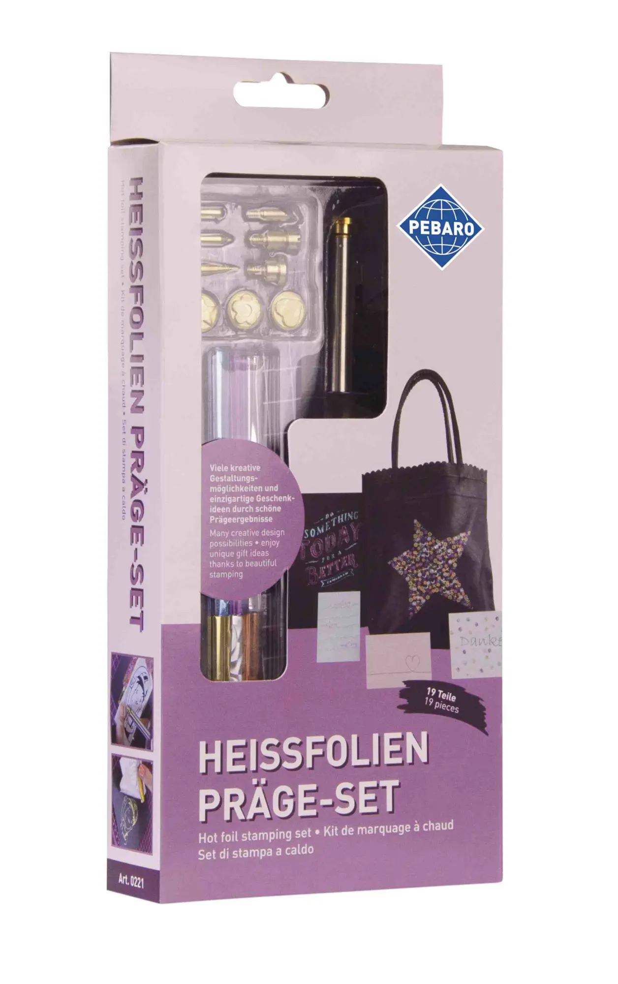 Cover: 4006094022108 | PEBARO 0221 - Heissfolien Präge-Set | 0221 | deutsch | 2024