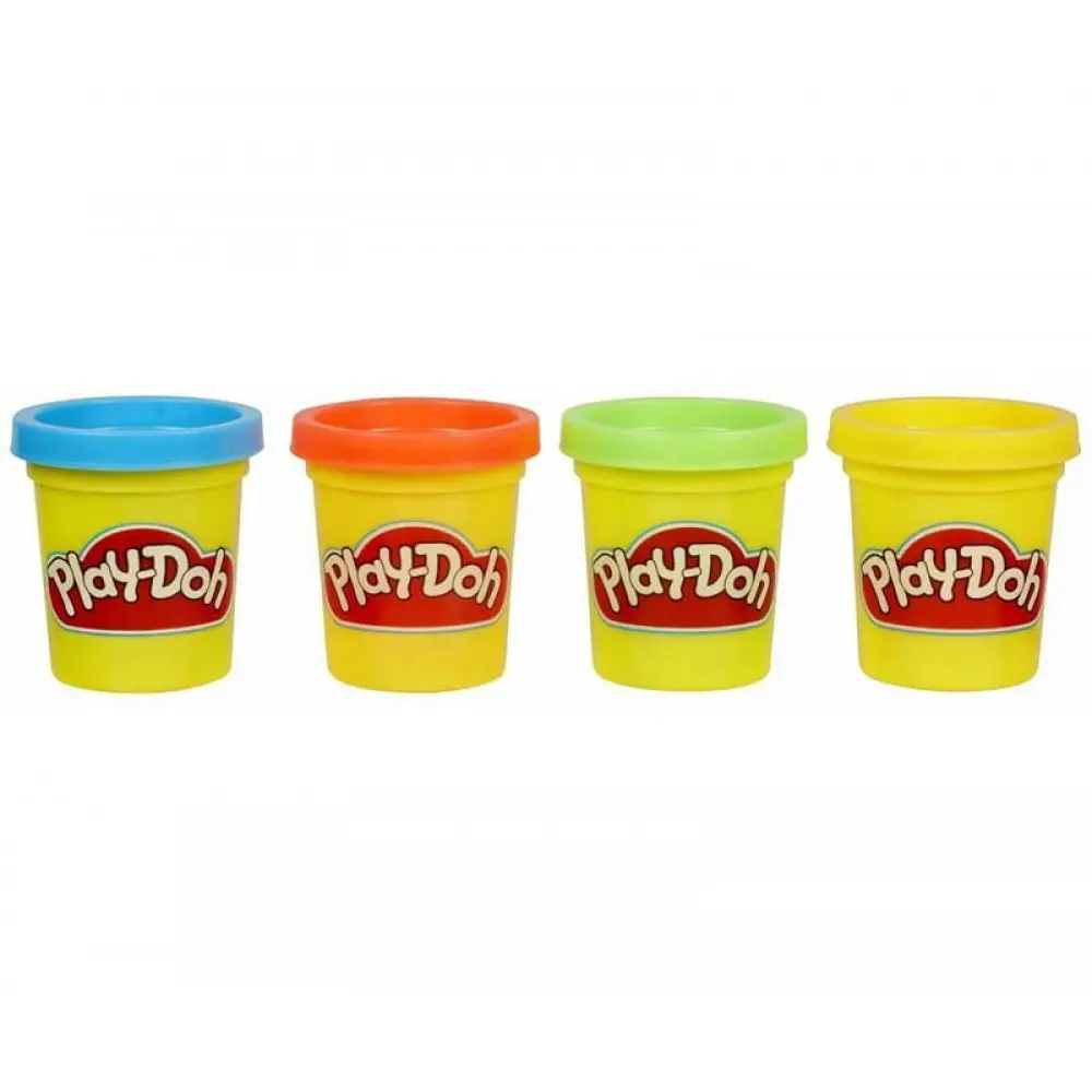 Bild: 5010994922108 | Play-Doh 4er-Pack 224gr, 6x20,5cm | 0010104523241EU40 | 2025 | Hasbro