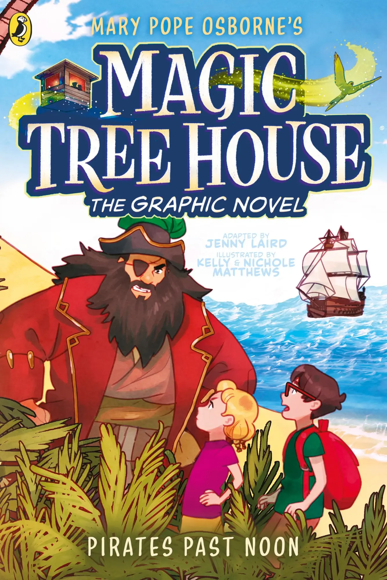 Cover: 9780241712108 | Magic Tree House: Pirates Past Noon | (A Graphic Novel) | Taschenbuch