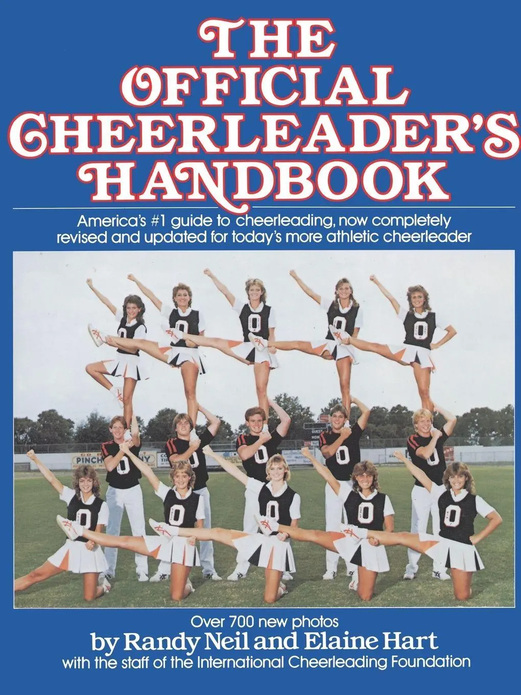 Cover: 9780671612108 | The Official Cheerleader's Handbook | Randy Neil (u. a.) | Taschenbuch