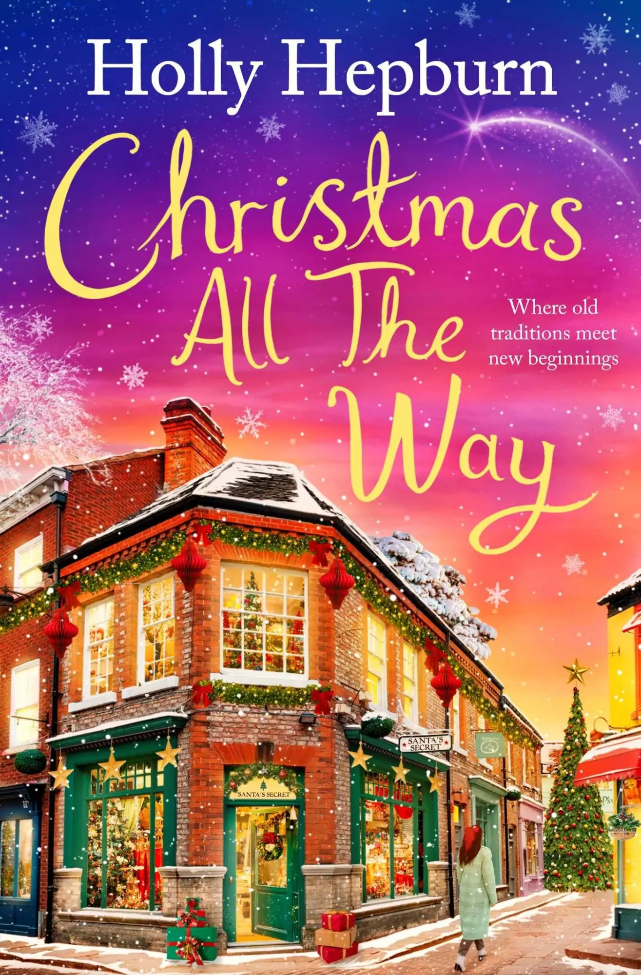 Cover: 9781398512108 | Christmas All the Way | A festive romance novel to snuggle up with