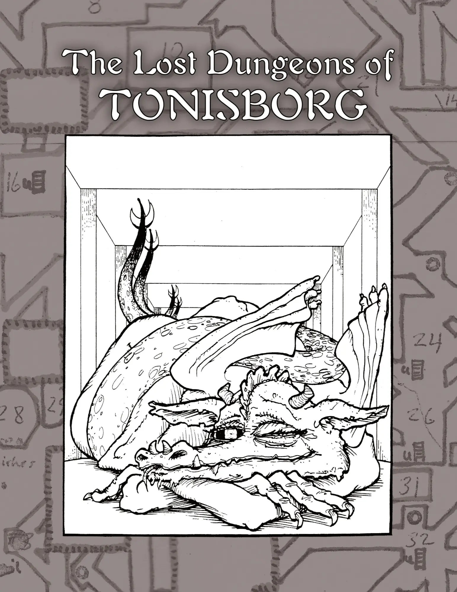 Cover: 9781736572108 | The Lost Dungeons of Tonisborg | Greg Svenson (u. a.) | Taschenbuch
