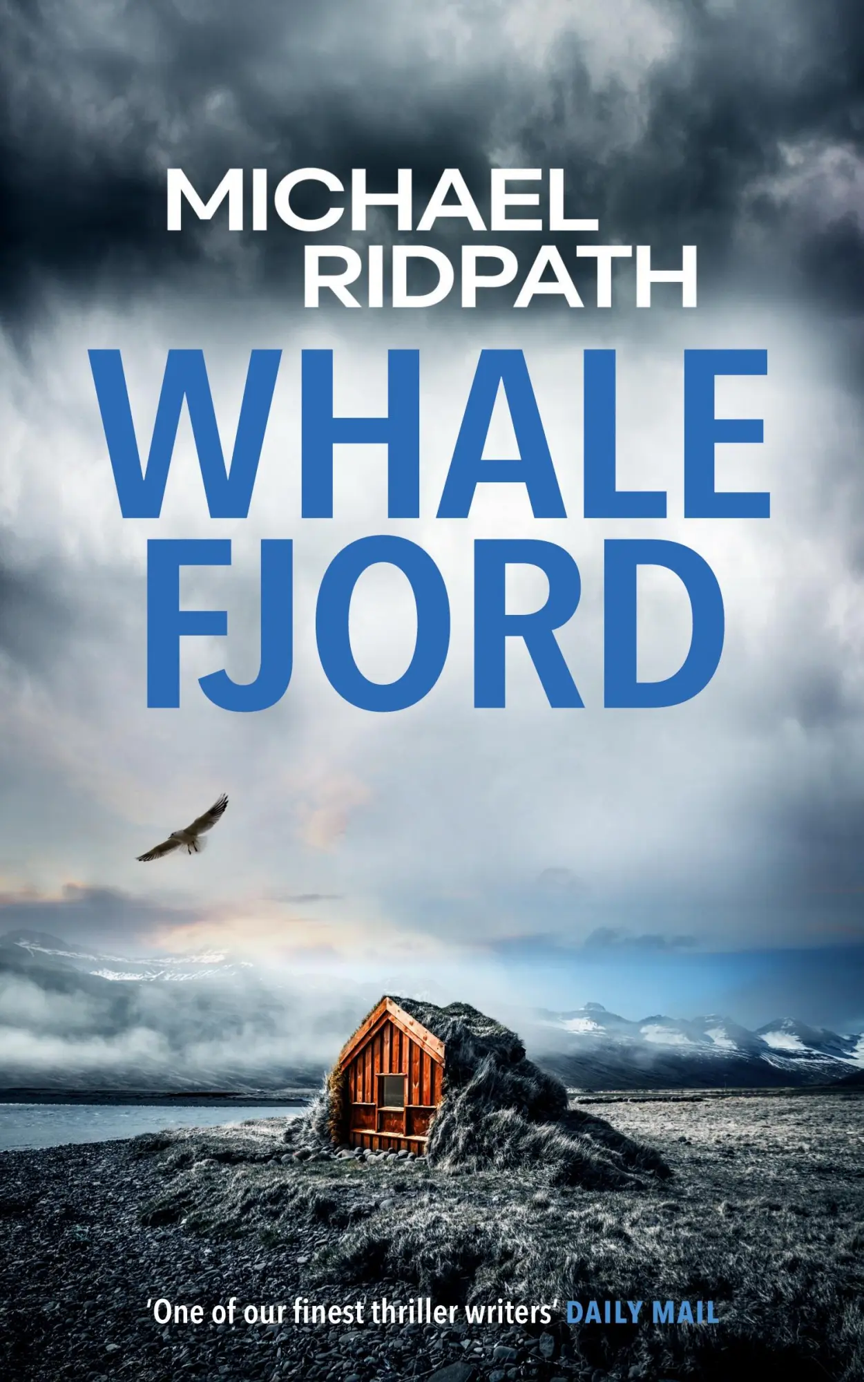 Cover: 9781739612108 | Whale Fjord | Michael Ridpath | Taschenbuch | Englisch | 2024