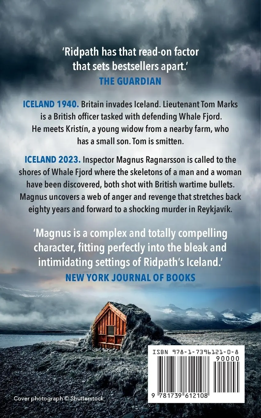 Rückseite: 9781739612108 | Whale Fjord | Michael Ridpath | Taschenbuch | Englisch | 2024