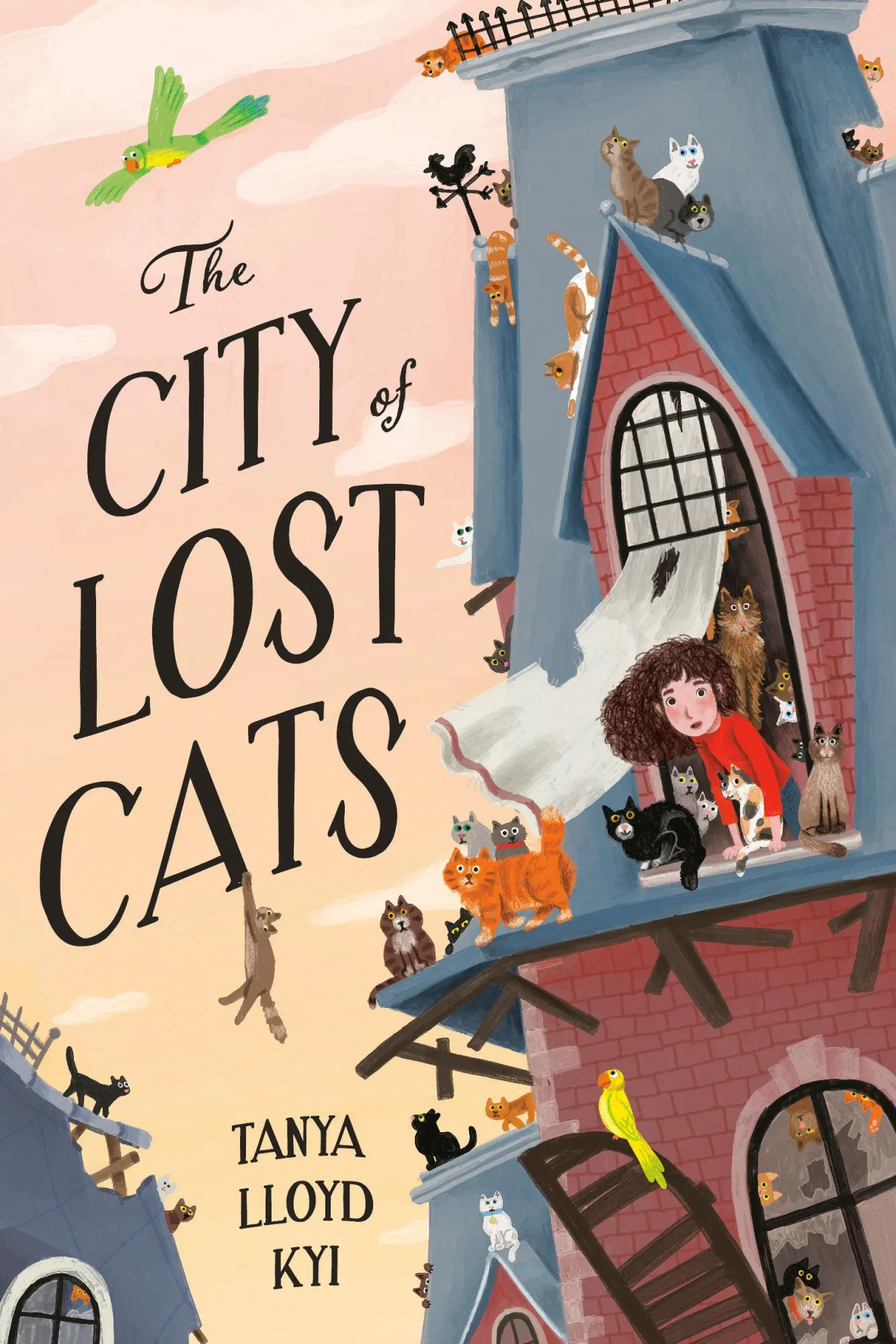 Cover: 9781774882108 | The City of Lost Cats | Tanya Lloyd Kyi | Buch | Englisch | 2025